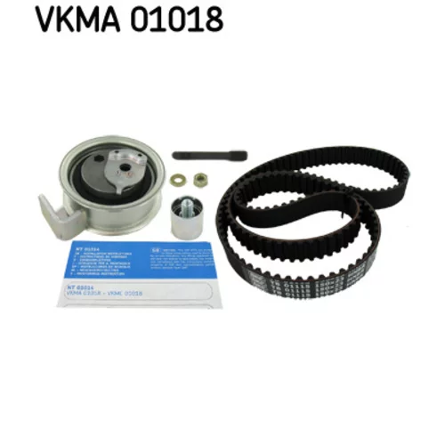 Sada ozubeného remeňa SKF VKMA 01018