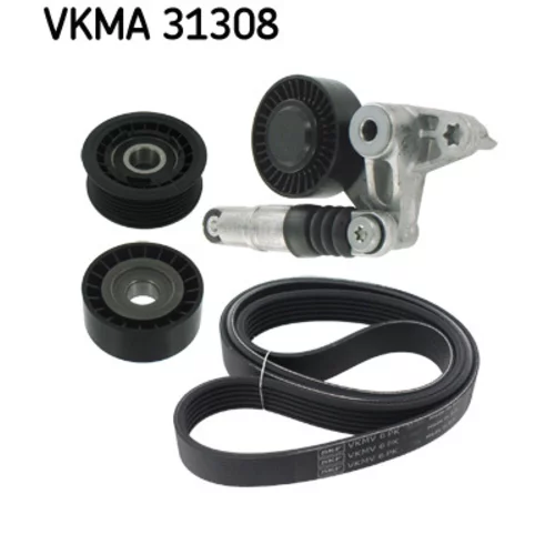 Ozubený klinový remeň - Sada SKF VKMA 31308