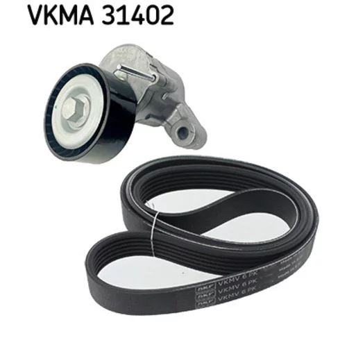 Ozubený klinový remeň - Sada SKF VKMA 31402