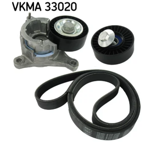 Ozubený klinový remeň - Sada SKF VKMA 33020