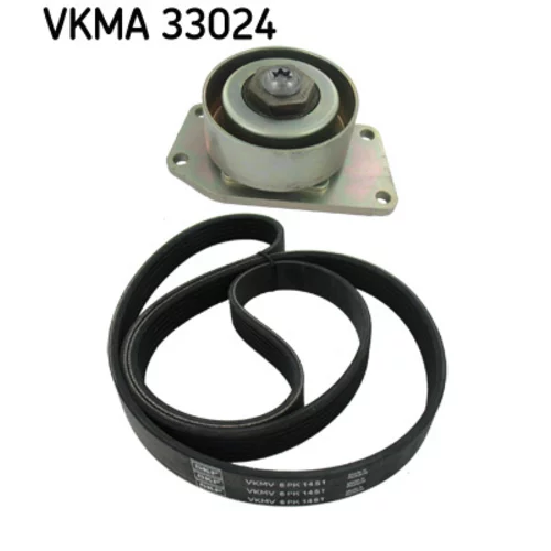 Ozubený klinový remeň - Sada SKF VKMA 33024