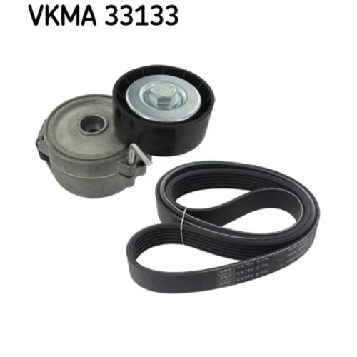 Ozubený klinový remeň - Sada SKF VKMA 33133