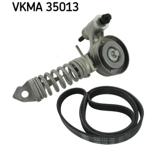 Ozubený klinový remeň - Sada SKF VKMA 35013