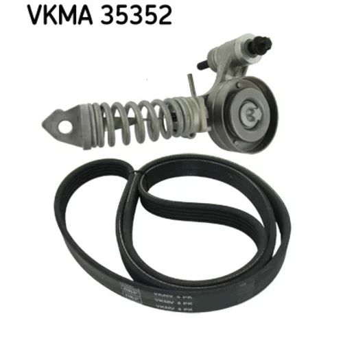 Ozubený klinový remeň - Sada SKF VKMA 35352