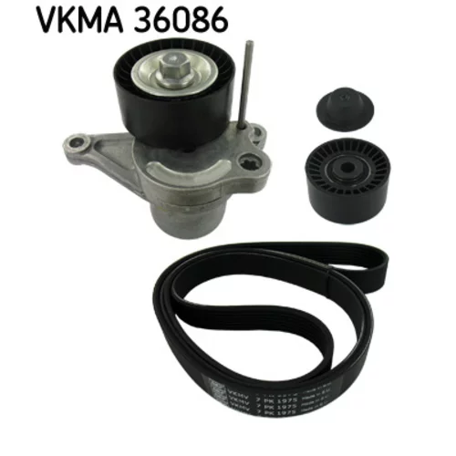 Ozubený klinový remeň - Sada SKF VKMA 36086