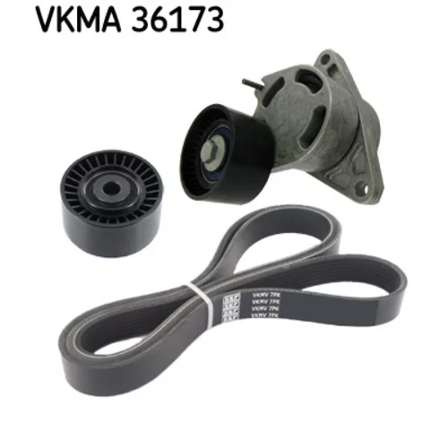 Ozubený klinový remeň - Sada SKF VKMA 36173