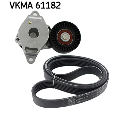 Ozubený klinový remeň - Sada SKF VKMA 61182