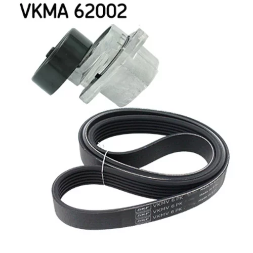 Ozubený klinový remeň - Sada SKF VKMA 62002