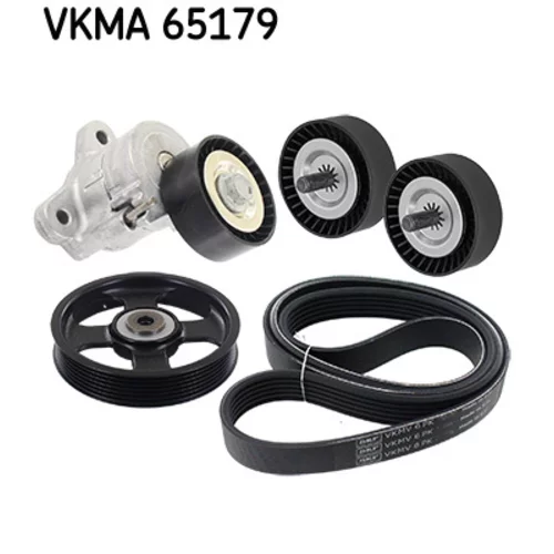 Ozubený klinový remeň - Sada SKF VKMA 65179