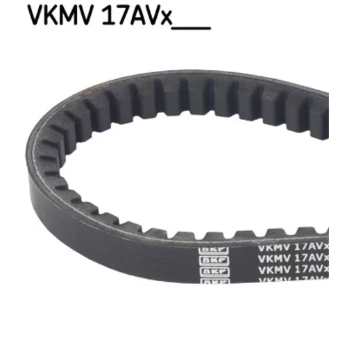 Klinový remeň SKF VKMV 17AVx1090