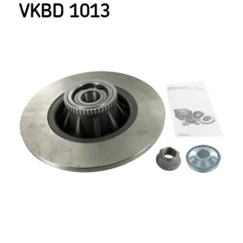 Brzdový kotúč SKF VKBD 1013