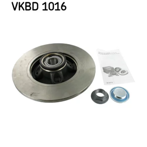 Brzdový kotúč VKBD 1016 /SKF/