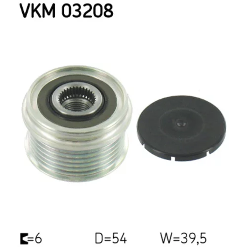 Voľnobežka alternátora SKF VKM 03208