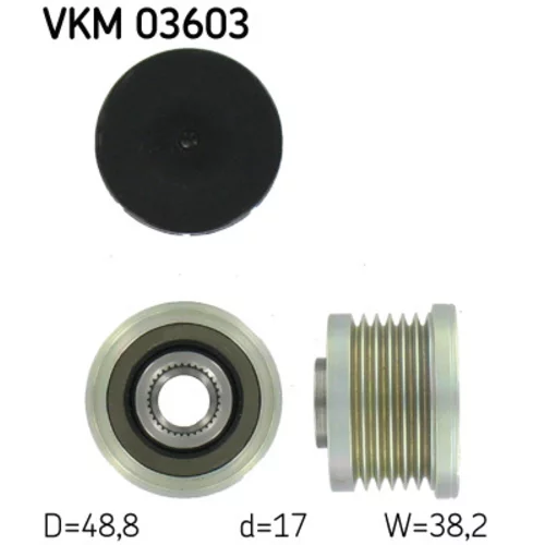 Voľnobežka alternátora SKF VKM 03603