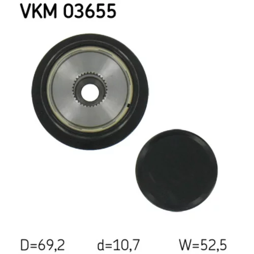 Voľnobežka alternátora SKF VKM 03655 - obr. 2