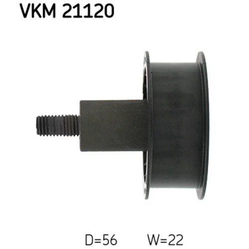 Obehová/vodiaca kladka ozubeného remeňa VKM 21120 /SKF/ - obr. 3