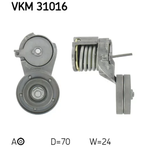 Napinák rebrovaného klinového remeňa SKF VKM 31016