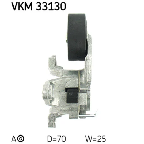 Napinák rebrovaného klinového remeňa SKF VKM 33130 - obr. 3