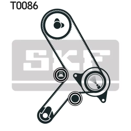 Sada ozubeného remeňa SKF VKMA 02169 - obr. 1