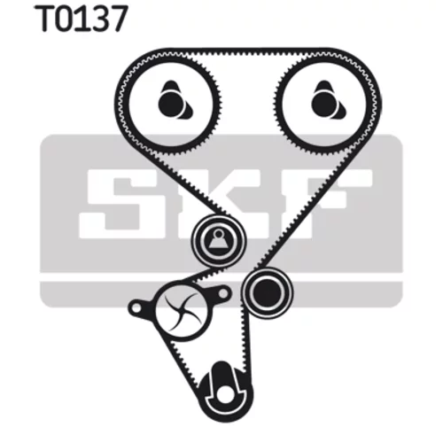 Sada ozubeného remeňa SKF VKMA 03130 - obr. 1