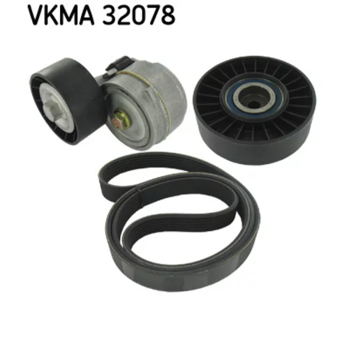 Ozubený klinový remeň - Sada SKF VKMA 32078