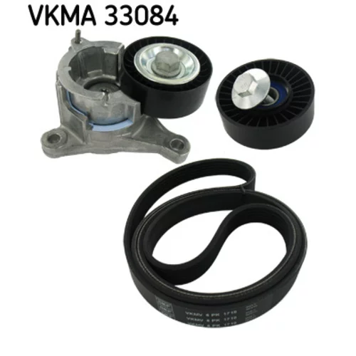 Ozubený klinový remeň - Sada SKF VKMA 33084