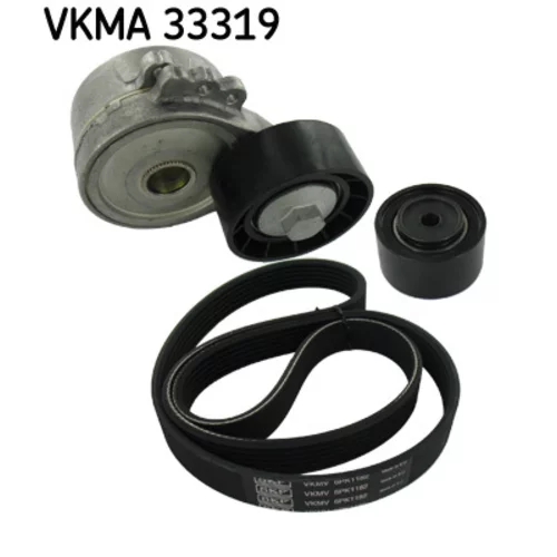 Ozubený klinový remeň - Sada SKF VKMA 33319