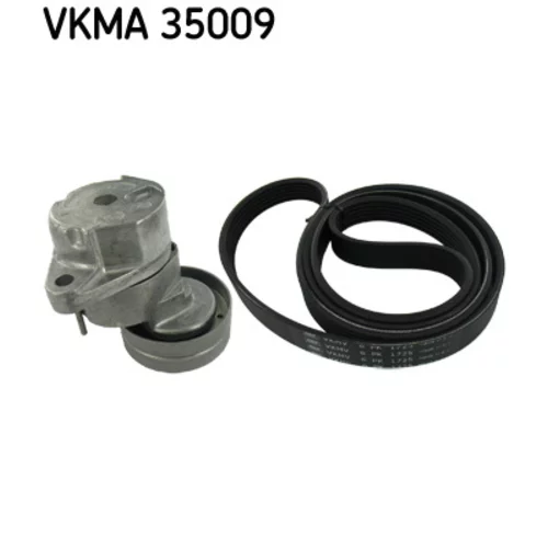 Ozubený klinový remeň - Sada SKF VKMA 35009