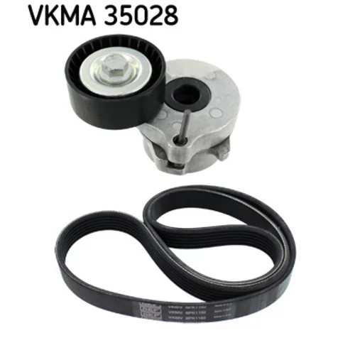 Ozubený klinový remeň - Sada SKF VKMA 35028