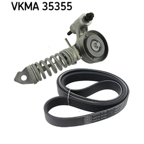 Ozubený klinový remeň - Sada SKF VKMA 35355