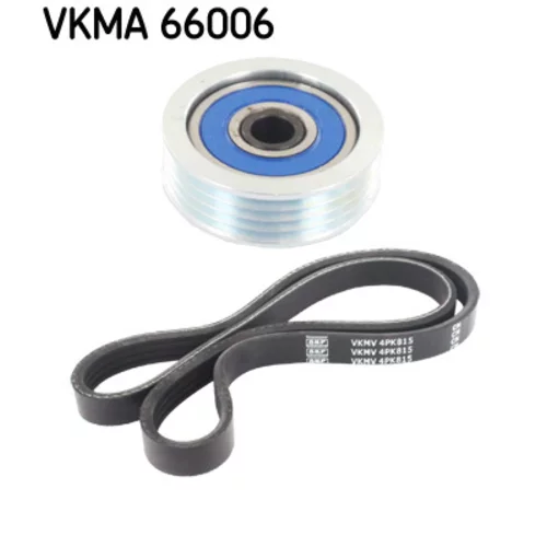 Ozubený klinový remeň - Sada SKF VKMA 66006