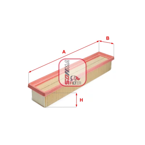 Vzduchový filter SOFIMA S 1412 A