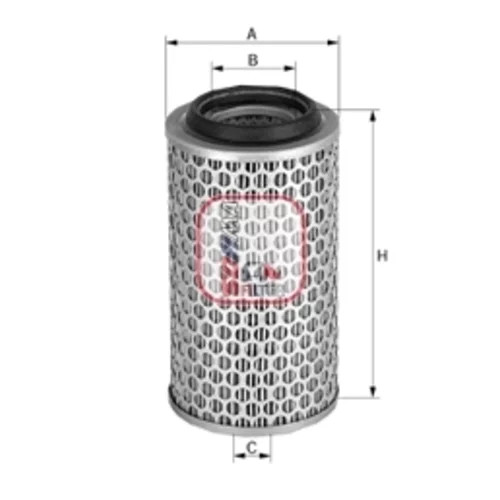 Vzduchový filter SOFIMA S 7315 A