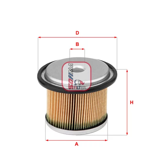 Palivový filter SOFIMA S 0422 N