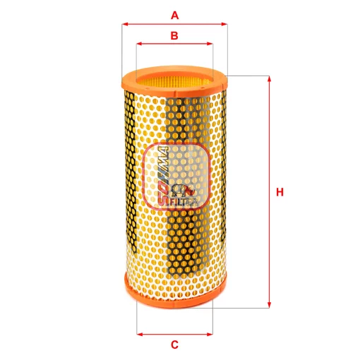 Vzduchový filter SOFIMA S 2620 A