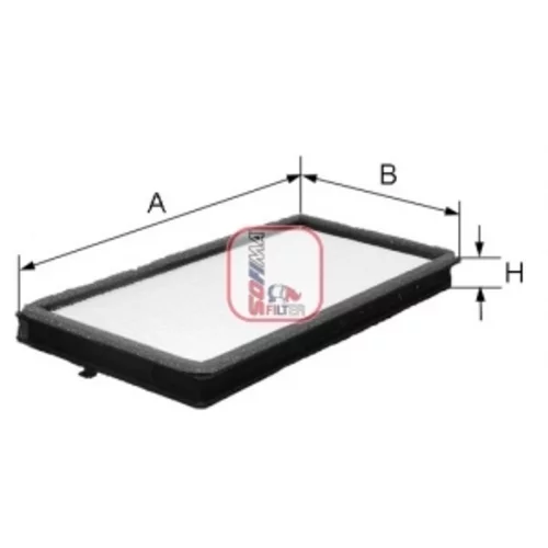 Filter vnútorného priestoru SOFIMA S 3046 C