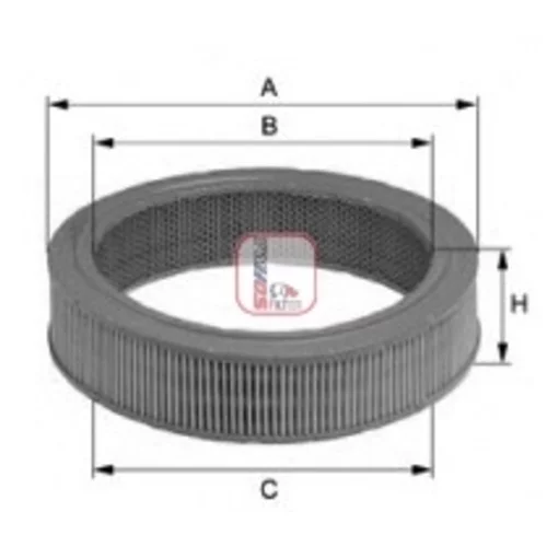 Vzduchový filter SOFIMA S 4800 A