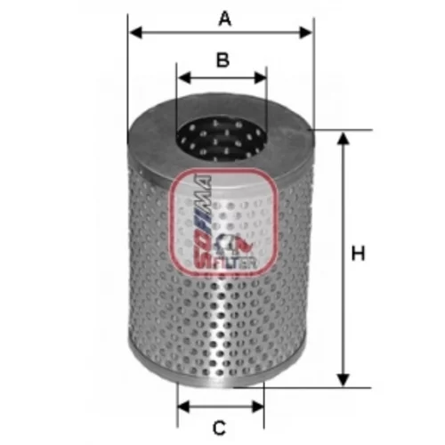 Palivový filter SOFIMA S 6181 N