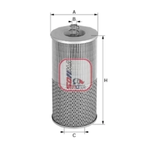 Hydraulický filter automatickej prevodovky SOFIMA S 6449 PO