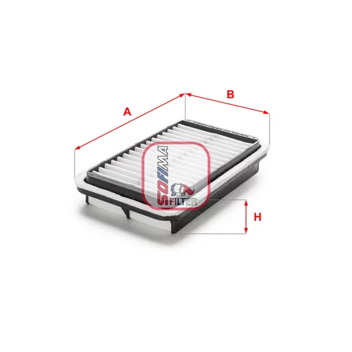 Vzduchový filter SOFIMA S 0378 A