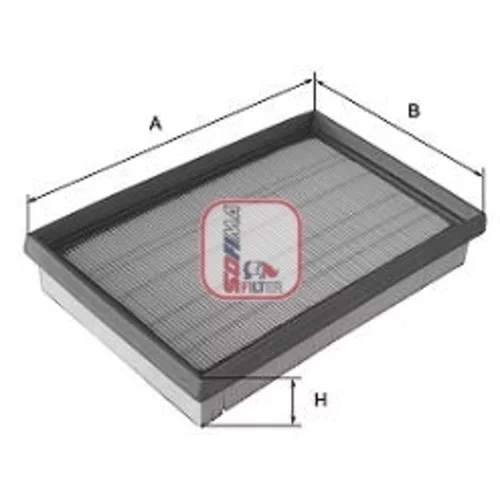 Vzduchový filter SOFIMA S 0420 A