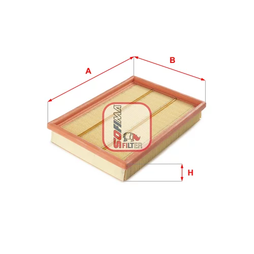 Vzduchový filter SOFIMA S 3062 A