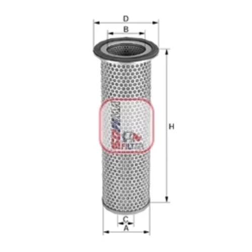 Vzduchový filter SOFIMA S 7024 A