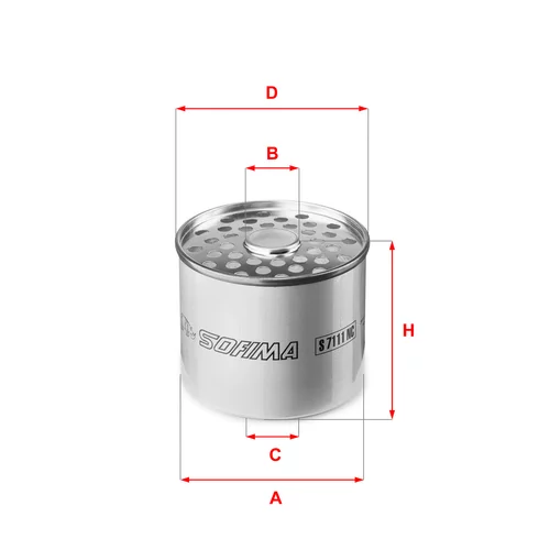 Palivový filter SOFIMA S 7111 NC