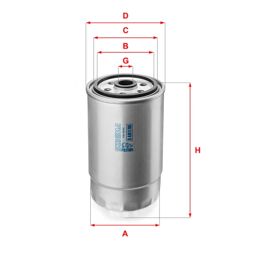 Palivový filter SOFIMA S 4011 NR