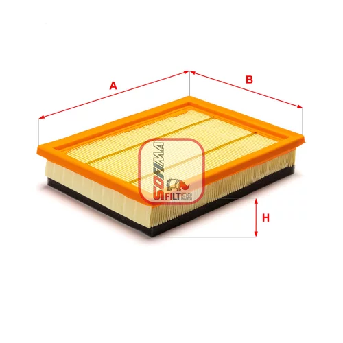 Vzduchový filter SOFIMA S 0290 A