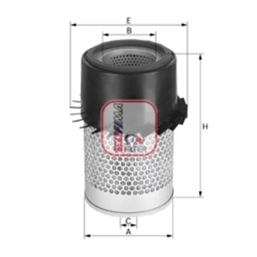 Vzduchový filter SOFIMA S 7009 A