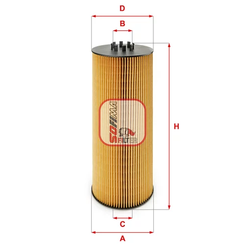 Olejový filter SOFIMA S 5006 PE