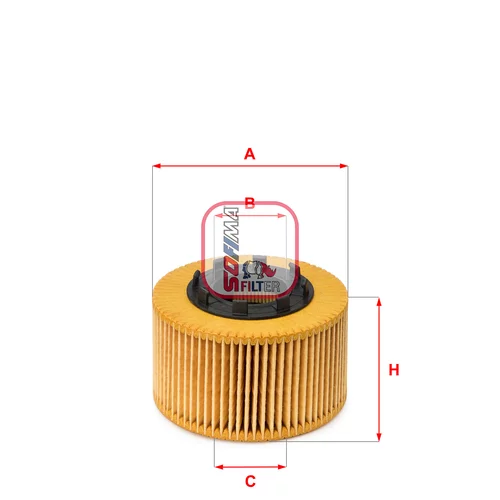 Olejový filter SOFIMA S 5015 PE