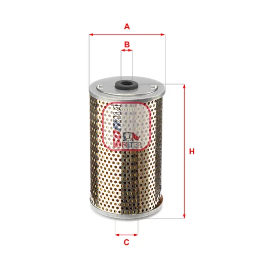 Palivový filter SOFIMA S 1411 N